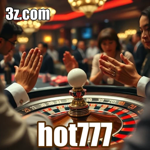 A Magia da Roulette no Hot777: Emoção e Diversão Garantidas